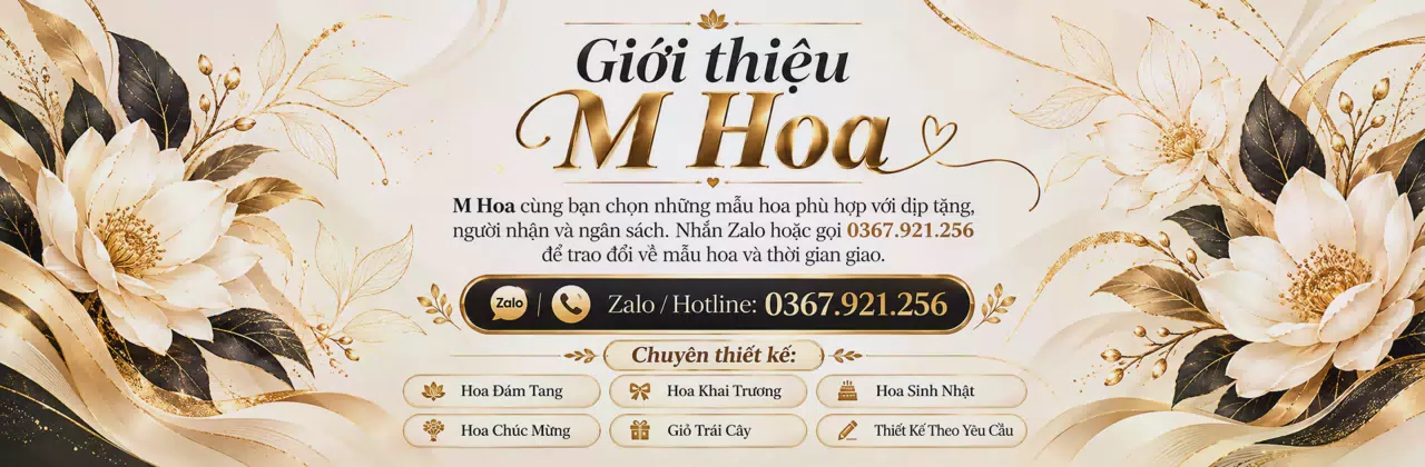 Ảnh bìa Shop hoa tươi Xã Hải Châu Nghệ An - Để lời nhắn thêm dịu dàng